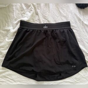 Alo Black Athletic Skirt